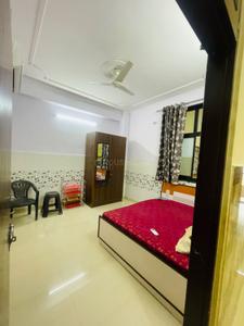 Bedroom Image of 1200 Sq.ft 3 BHK Apartment / Flat for rent in Malviya Nagar Jaipur for Rs. 26000