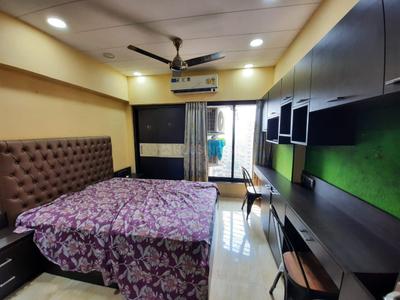 Bedroom Image of 1035 Sq.ft 2 BHK Apartment / Flat for rent in Kanakia Niharika, Thane West Thane for Rs. 60000