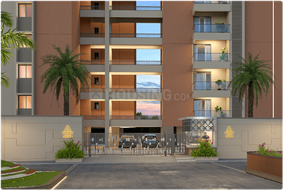 Image of 1000 Sq.ft 2 BHK Apartment / Flat for sale in Swastik Prism City Green, Charholi Budruk, Pune for Rs. 4800000