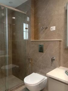 Bedroom Three Image of 1125 Sq.ft 3 BHK Builder Floor for sale in East Of Kailash New Delhi for Rs. 32000000