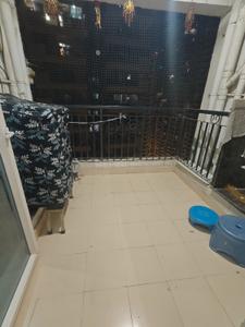 Balcony Image of 530 Sq.ft 1 BHK Apartment / Flat for rent in Gaurs 14th Avenue, Noida Extension Greater Noida for Rs. 22000