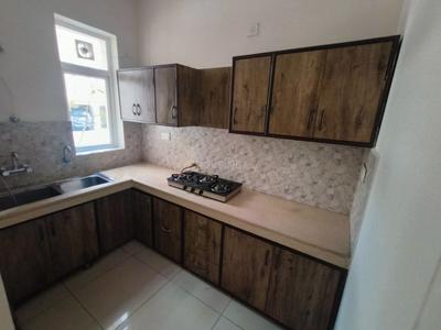 Kitchen Image of 918 Sq.ft 2 BHK Apartment / Flat for rent in SBP City of Dreams 1, Sector 116 Mohali for Rs. 22999