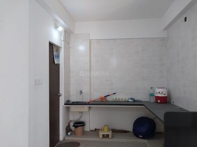 Kitchen Image of 750 Sq.ft 2 BHK Apartment / Flat for sale in New Gotri Vadodara for Rs. 3100000