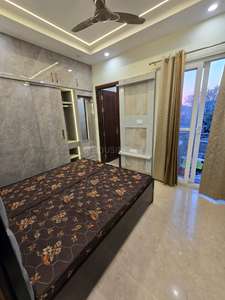 Bedroom Image of 1000 Sq.ft 2 BHK Builder Floor for rent in Rajouri Garden New Delhi for Rs. 35000