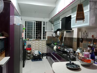 Kitchen Image of 1000 Sq.ft 2 BHK Apartment / Flat for sale in Bhandari BA Iris, Wagholi Pune for Rs. 7700000