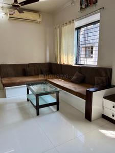 Living Room Image of 700 Sq.ft 1 BHK Apartment / Flat for rent in Raviwar Peth Pune for Rs. 22000