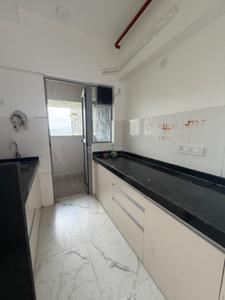 Kitchen Image of 750 Sq.ft 2 BHK Apartment / Flat for rent in Dynamix Dynamix Avanya, Dahisar East Mumbai for Rs. 44000