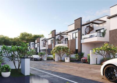 Image of 2391 Sq.ft 3 BHK Villa for sale in Bachupally, Hyderabad for Rs. 16500000