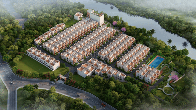 Image of 2066 Sq.ft 4 BHK Villa for sale in DAC Lords, Siruseri, Chennai for Rs. 21200000