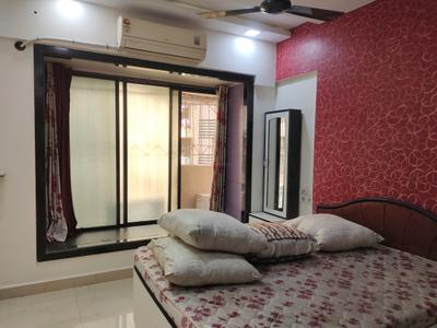 Bedroom Image of 880 Sq.ft 2 BHK Apartment / Flat for sale in Atul Blue Empire, Kandivali West Mumbai for Rs. 16000000