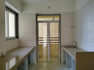 Kitchen Image of 655 Sq.ft 2 BHK Apartment / Flat for sale in Sheth Montana Phase 3, Mulund West Mumbai for Rs. 17500000