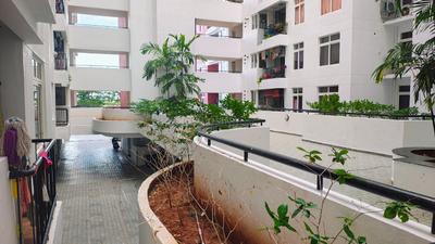 Balcony Image of 938 Sq.ft 2 BHK Apartment / Flat for sale in Akshaya January, Thaiyur Chennai for Rs. 5800000