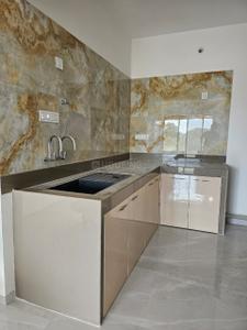 Kitchen Image of 1100 Sq.ft 2 BHK Apartment / Flat for rent in Oxy Beaumonde, Viman Nagar Pune for Rs. 62000