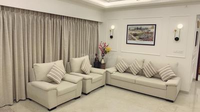 Hall Image of 790 Sq.ft 2 BHK Apartment / Flat for sale in Amanora Adreno Towers, Hadapsar Pune for Rs. 14000000