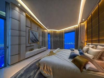 Bedroom Image of 1279 Sq.ft 3 BHK Apartment / Flat for sale in Tejukaya The Edge, Parel Mumbai for Rs. 64000001