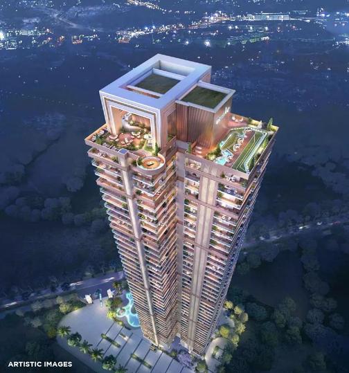 Ss cendana iconic tower sector 83 Main Image 1