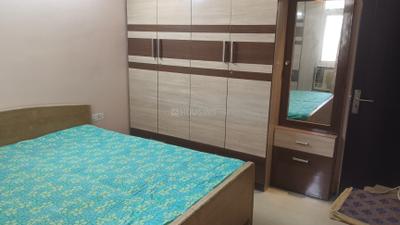 Bedroom Image of 1500 Sq.ft 3 BHK Apartment / Flat for rent in Keltech Golf Vista, Crossings Republik Ghaziabad for Rs. 26000