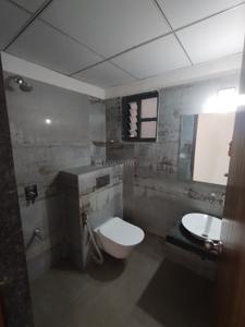 Bathroom Image of 2259 Sq.ft 3 BHK Apartment / Flat for rent in Pramukh Omkar Rivanta 1, Randesan Gandhinagar for Rs. 32000