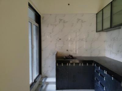Kitchen Image of 650 Sq.ft 1 BHK Apartment / Flat for sale in Poonam Vista, Virar West Virar for Rs. 4500000