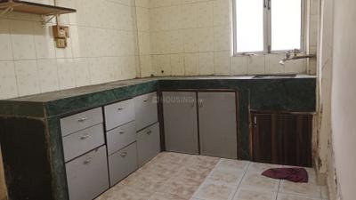 Kitchen Image of 550 Sq.ft 1 BHK Apartment / Flat for rent in Kalwa Thane for Rs. 20000