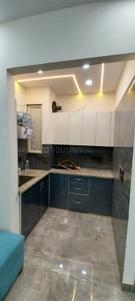 Kitchen Image of 700 Sq.ft 1 BHK Builder Floor for rent in Ashok Nagar New Delhi for Rs. 23000