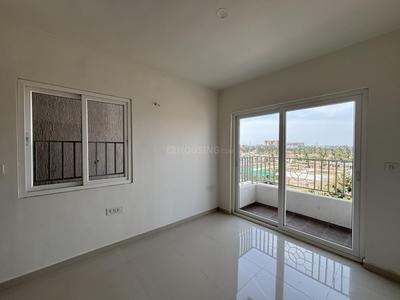 Bedroom Image of 950 Sq.ft 2 BHK Apartment / Flat for sale in Ajmera Lugaano, Yelahanka New Town Bengaluru for Rs. 11000000