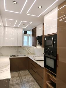 Kitchen Image of 1700 Sq.ft 3 BHK Apartment / Flat for sale in Durga Pooja Apartment, Sector 13 Dwarka New Delhi for Rs. 33500000