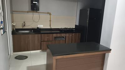 Kitchen Image of 2432 Sq.ft 3.5 BHK Apartment / Flat for sale in Adani Water Lily, Shantigram Ahmedabad for Rs. 18500000