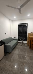 Hall Image of 600 Sq.ft 1 BHK Builder Floor for rent in Malviya Nagar Jaipur for Rs. 25000