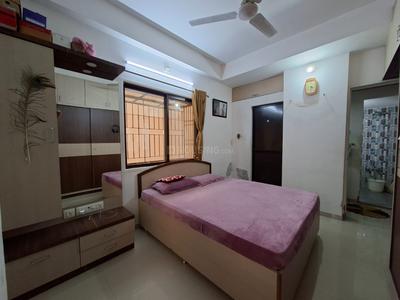 Bedroom Image of 750 Sq.ft 2 BHK Apartment / Flat for sale in Neela Dream Aatman, Vadsar Vadodara for Rs. 3600000