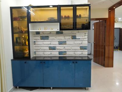Kitchen Image of 1150 Sq.ft 2 BHK Apartment / Flat for sale in Kompally Hyderabad for Rs. 8300000