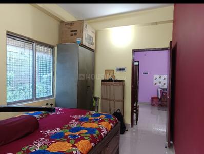 Bedroom Image of 700 Sq.ft 2 BHK Builder Floor for sale in Mukundapur Kolkata for Rs. 2600000