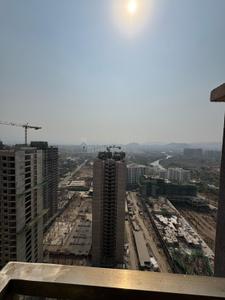 Balcony Image of 1690 Sq.ft 3 BHK Apartment / Flat for sale in VTP Aethereus Phase 2, Mahalunge Pune for Rs. 12200020