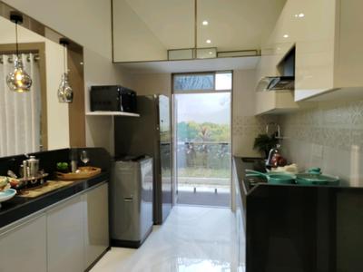 Kitchen Image of 520 Sq.ft 1 BHK Apartment / Flat for sale in Ornate Serenity, Naigaon East Naigaon for Rs. 4300000