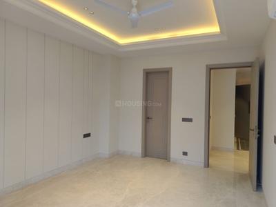 Bedroom Image of 1800 Sq.ft 3 BHK Builder Floor for sale in Kalkaji New Delhi for Rs. 47500000