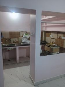 Kitchen Image of 750 Sq.ft 1 BHK Penthouse for rent in Sainikpuri Secunderabad for Rs. 9000