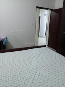 Bedroom Image of 1300 Sq.ft 2 BHK Apartment / Flat for rent in DN Fairytale, Madanpur Bhubaneswar for Rs. 28000