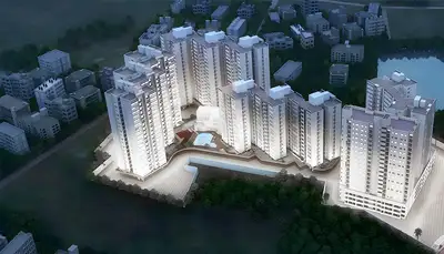 Image of 1250 Sq.ft 3 BHK Apartment / Flat for sale in Godrej Azure, Padur, Chennai for Rs. 11000000