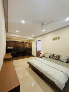Bedroom Image of 2200 Sq.ft 3 BHK Apartment / Flat for sale in Kolar Road Bhopal for Rs. 12500000