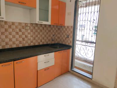 Kitchen Image of 748 Sq.ft 1 BHK Apartment / Flat for sale in Balaji Avenue, Ulwe Navi Mumbai for Rs. 6450000