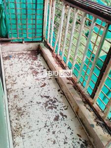 Balcony Image of 590 Sq.ft 1 BHK Apartment / Flat for sale in Bhiwandi Thane for Rs. 800000