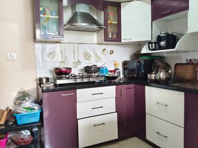 Kitchen Image of 1345 Sq.ft 3 BHK Apartment / Flat for sale in Banashankari Balaji Paradise, Banashankari Bengaluru for Rs. 23500000