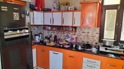 Kitchen Image of 1280 Sq.ft 3 BHK Apartment / Flat for sale in Balla Ram Nagar Bathinda for Rs. 3700000