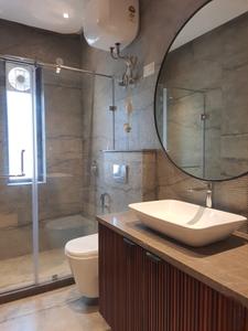 Bedroom Two Image of 2160 Sq.ft 4 BHK Builder Floor for sale in Uppal Southend, Sector 49 Gurgaon for Rs. 37000000