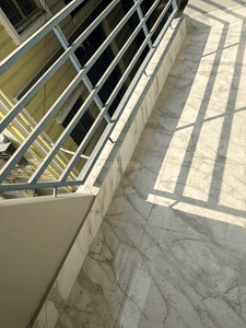 Balcony Image of 723 Sq.ft 2 BHK Apartment / Flat for sale in Airport Gate no. 1 Kolkata for Rs. 3759000