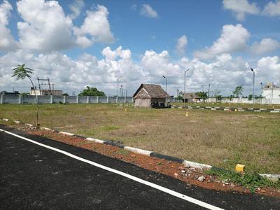 Image of 600 Sq.ft Residential Plot / Land for sale in Pattabiram, Chennai for Rs. 1260000