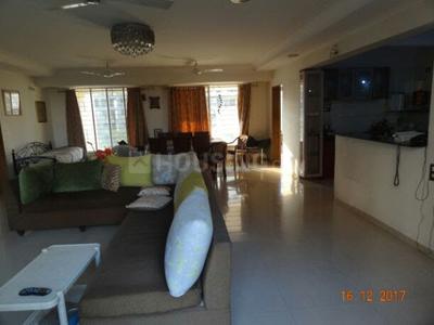 Hall Image of 1581 Sq.ft 3.5 BHK Apartment / Flat for sale in Goel Swatik Ganga, Ghorpadi Pune for Rs. 28500000