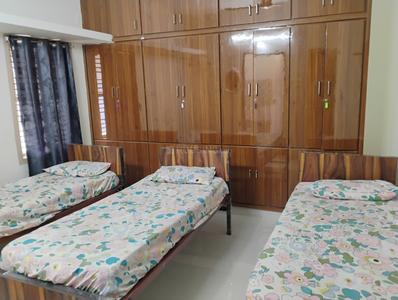 Bedroom Image of Kanvesh pg for men in Brookefield, Bangalore