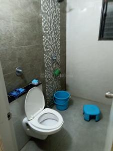 Bathroom Image of 1526 Sq.ft 3 BHK Apartment / Flat for sale in Vaishnodevi Sky, Jahangirabad Surat for Rs. 4400000