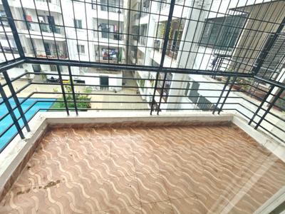 Balcony Image of 1300 Sq.ft 3 BHK Apartment / Flat for rent in Whitefield Bengaluru for Rs. 40000